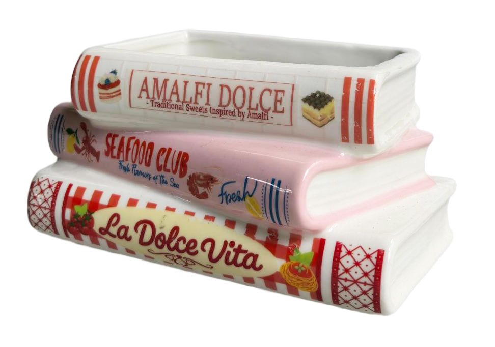La Dolce Vita Cookbook Planter Pink - ETA 15/09/2026