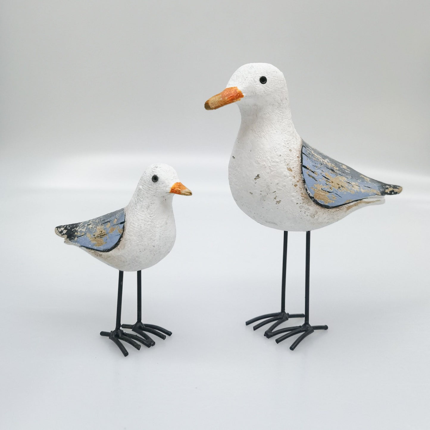 Drift Seagull Ornament White 11cm