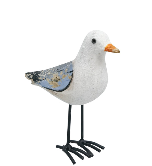 Drift Seagull Ornament White 11cm