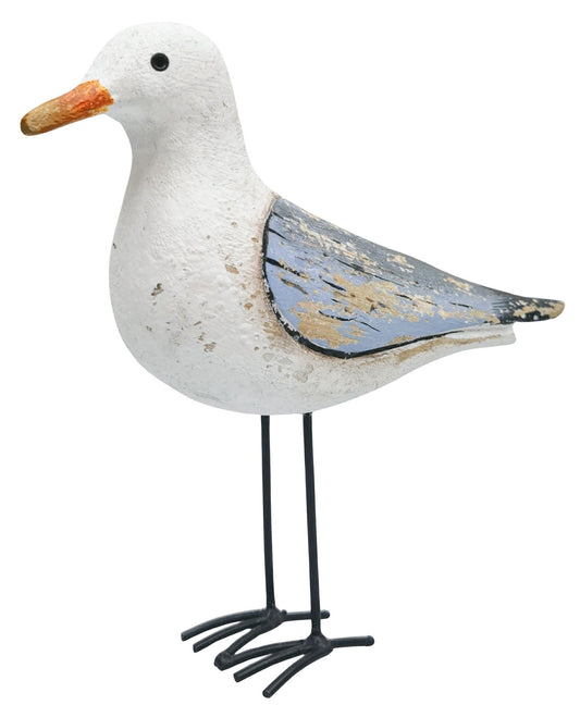 Drift Seagull Ornament White 18cm