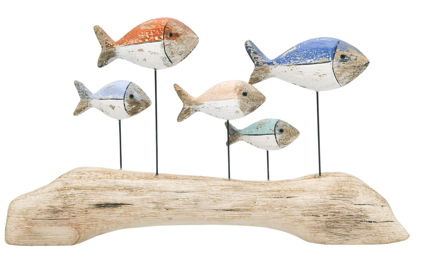 Drift School of Fish Table Ornament Natu