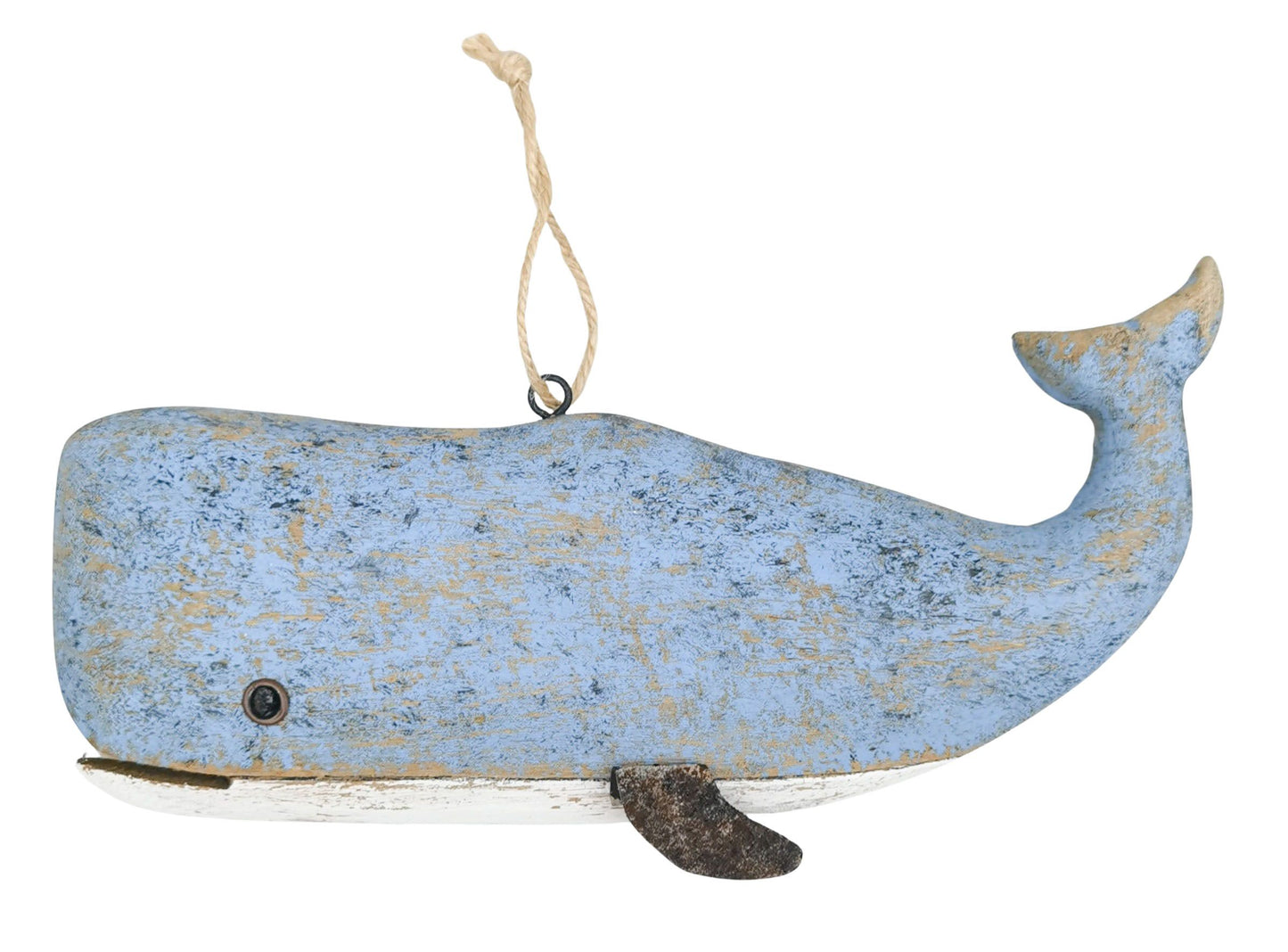 Drift Whale Hanging Decoration Blue