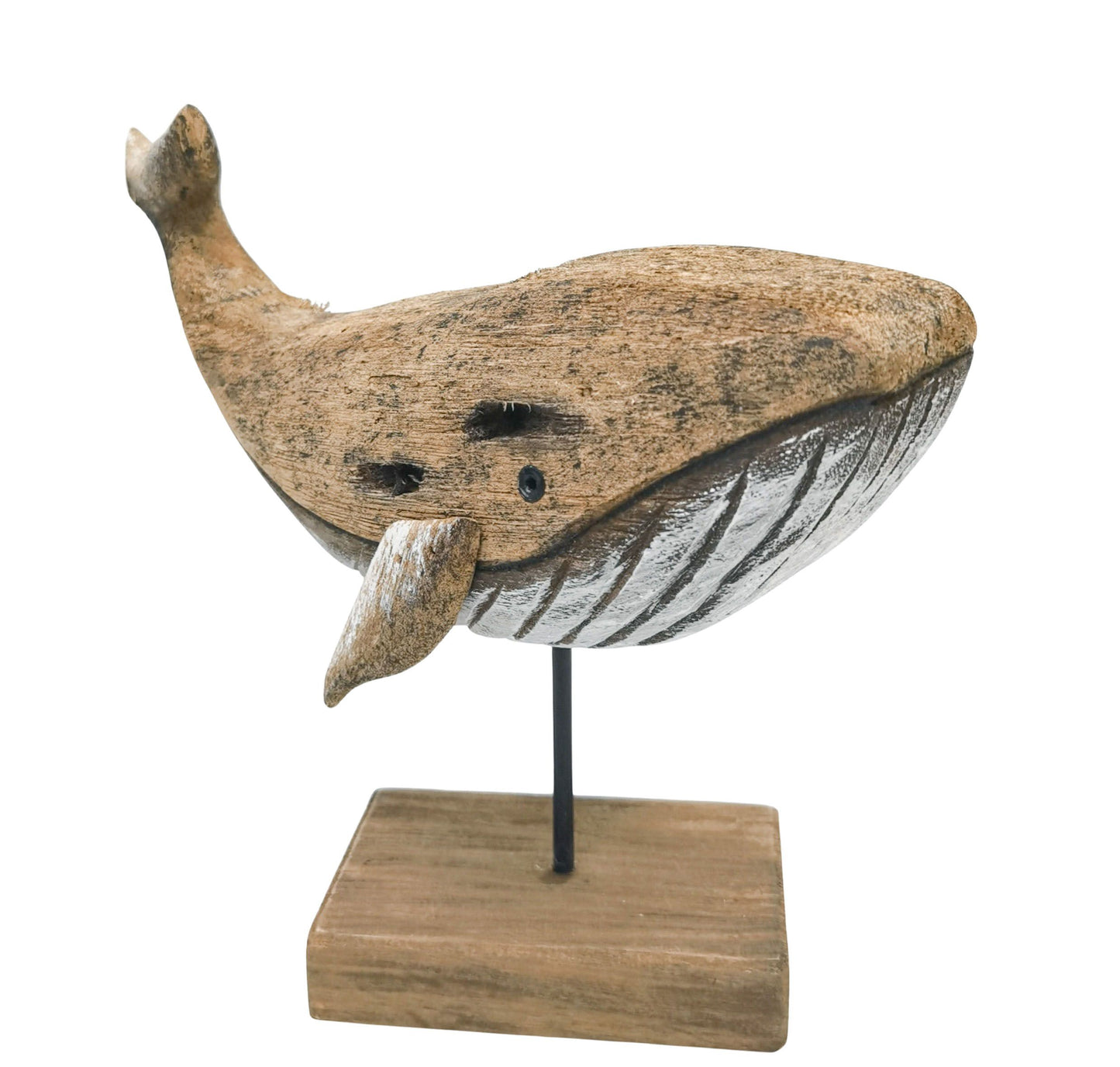 Drift Whale Table Ornament Natural 25cm